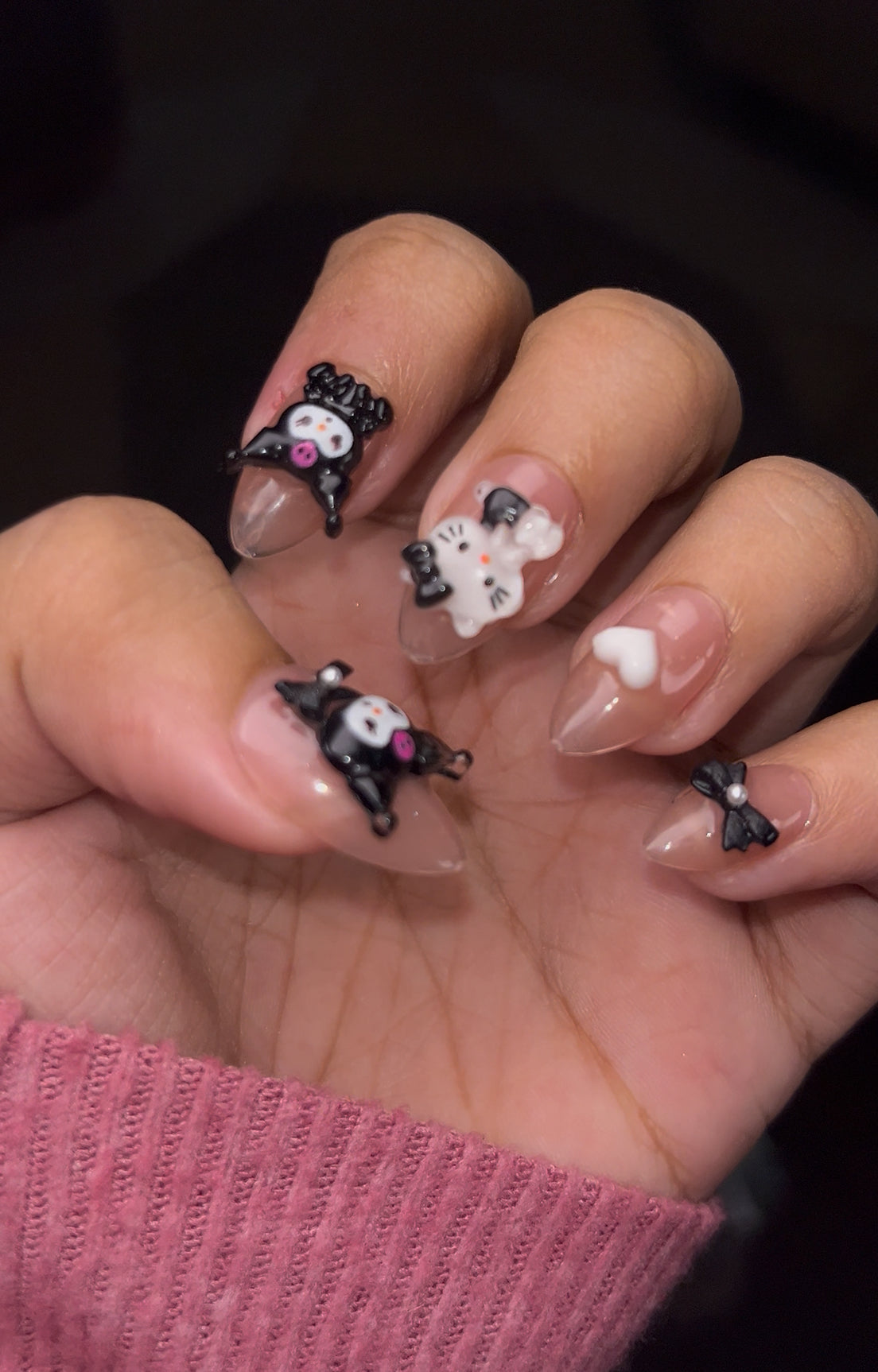 KUROMI SET - Nailsum