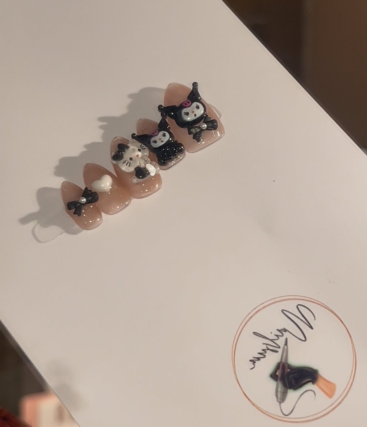 KUROMI SET - Nailsum