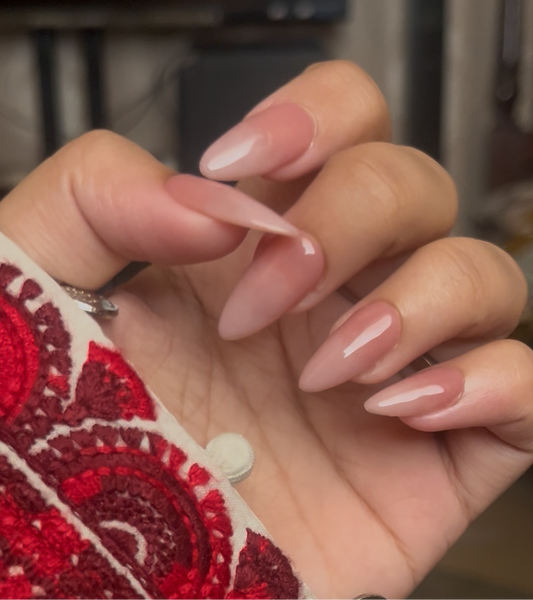 NUDE OMBRE SET - Nailsum