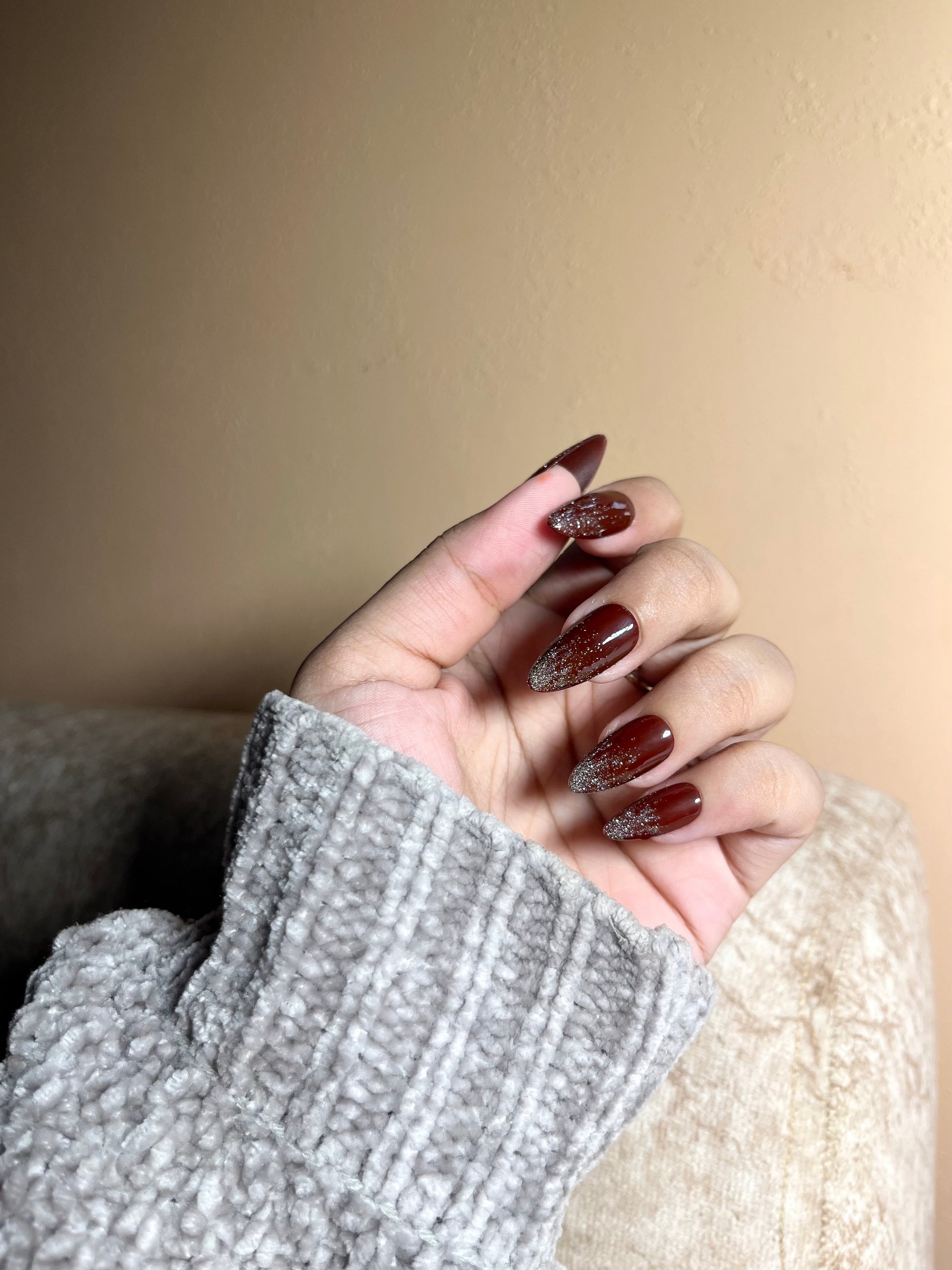 SPARKLING RED SET - Nailsum