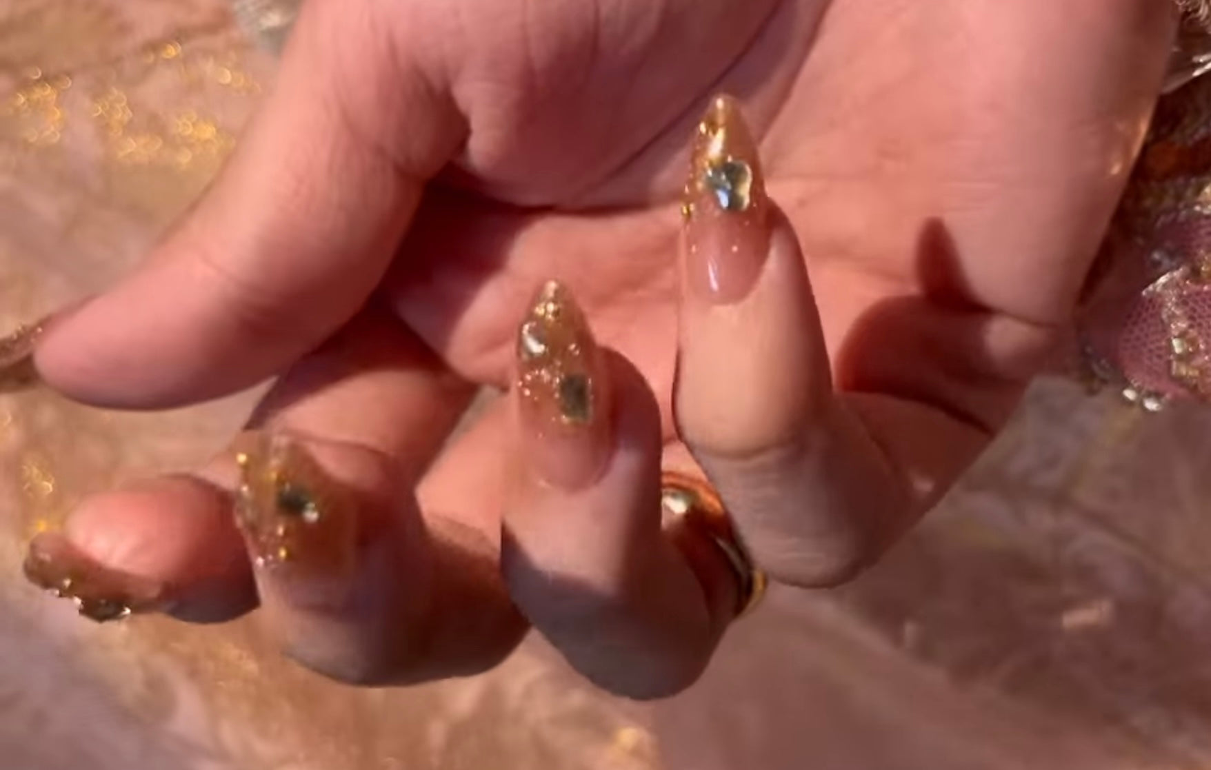 STONE GLAM SET - Nailsum