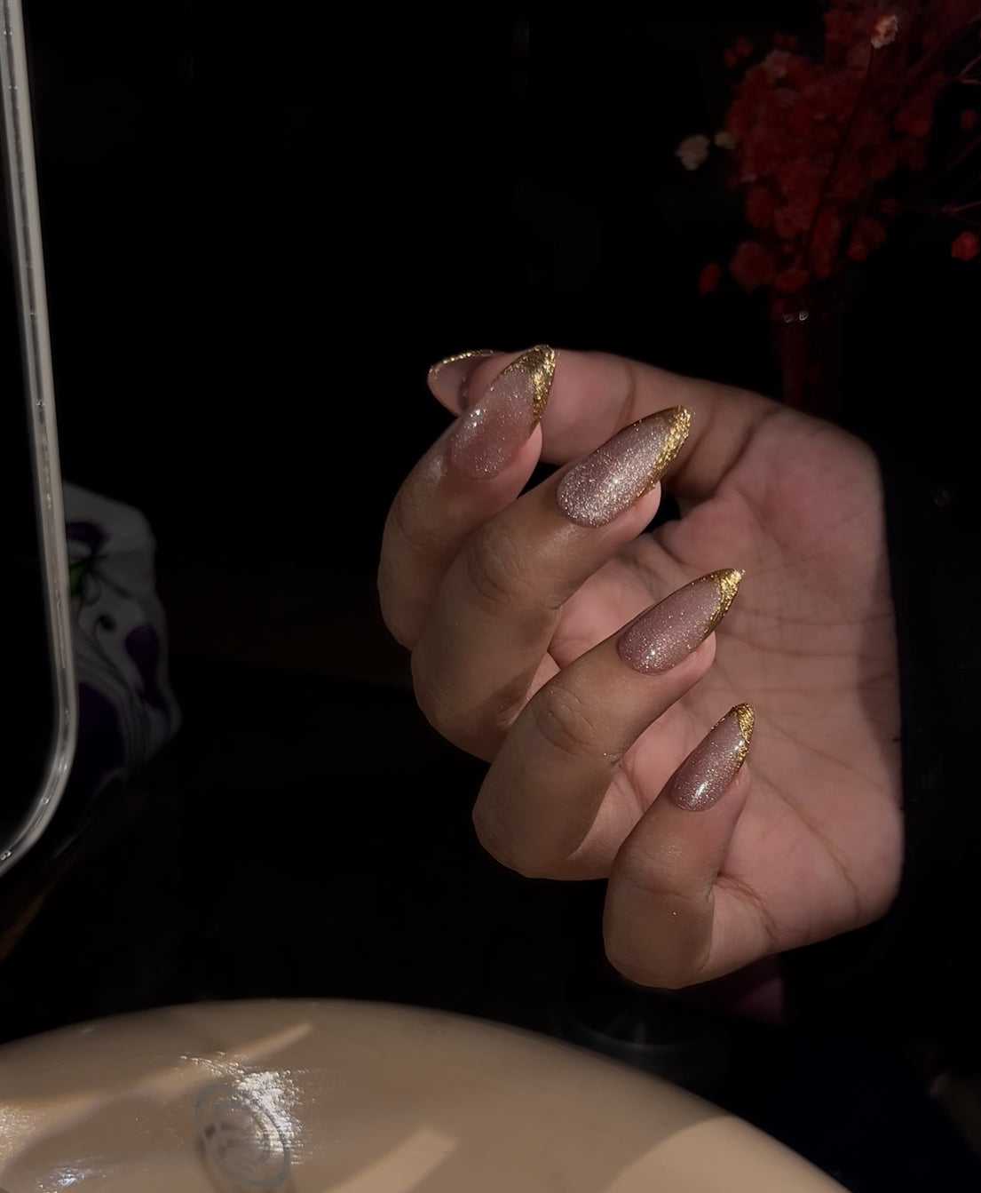 PINK CAT EYE SET - Nailsum