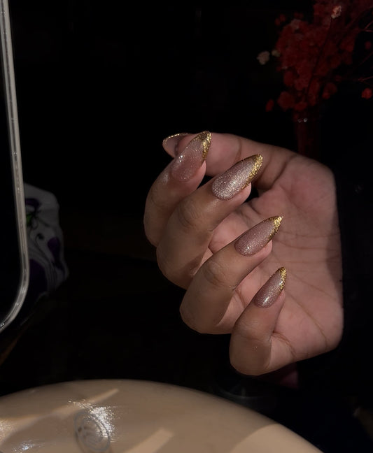 PINK CAT EYE SET - Nailsum