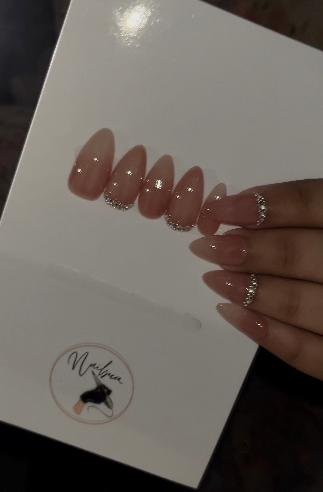 CRYSTAL FADE SET - Nailsum