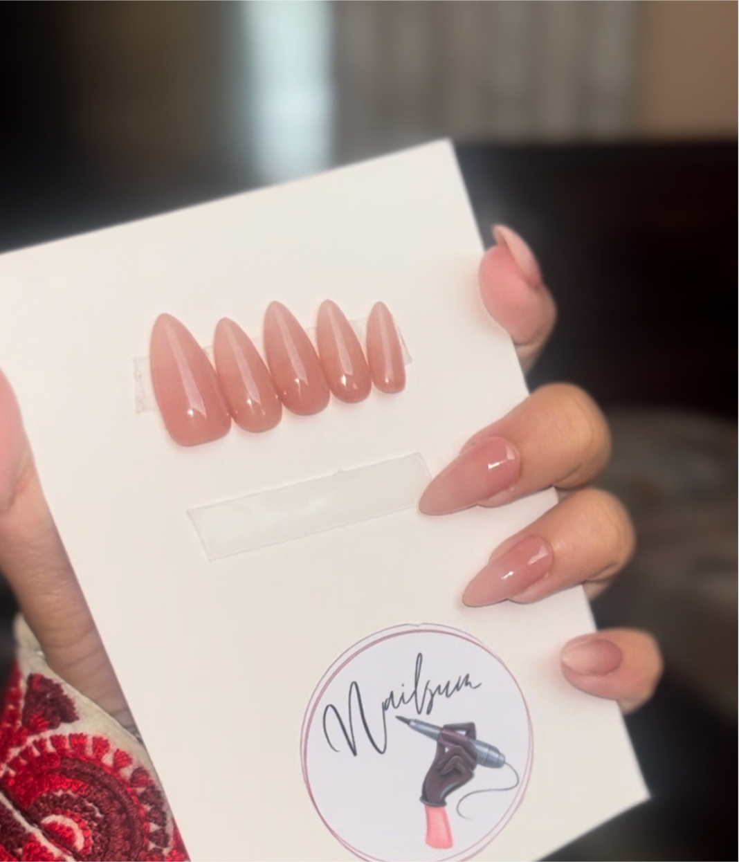 NUDE OMBRE SET - Nailsum