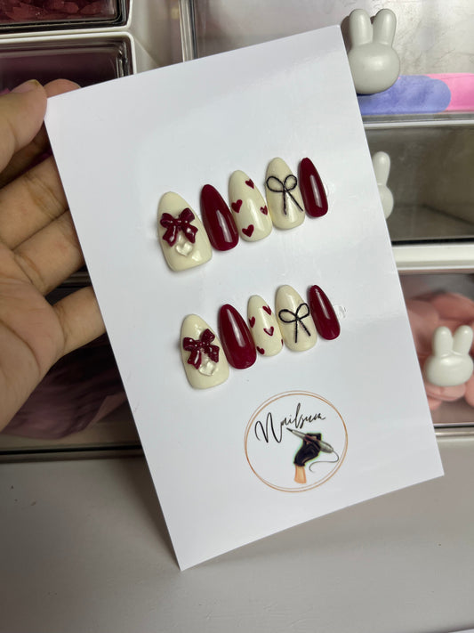 CHERRY RIBBON SET - Nailsum