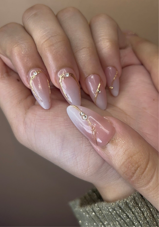 GLAM OMBRE SET - Nailsum