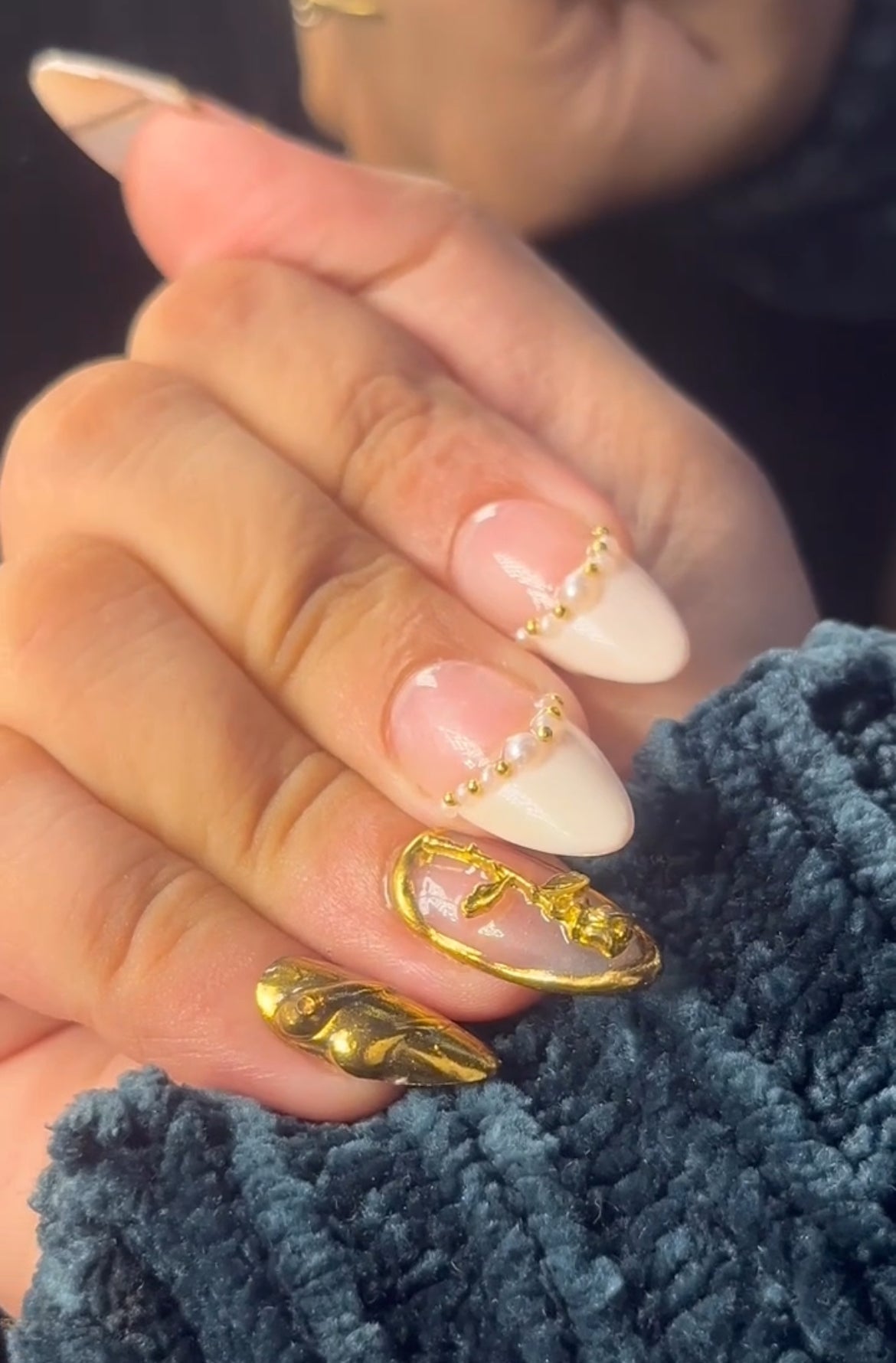 ZARI SET (OFF WHITE) - Nailsum