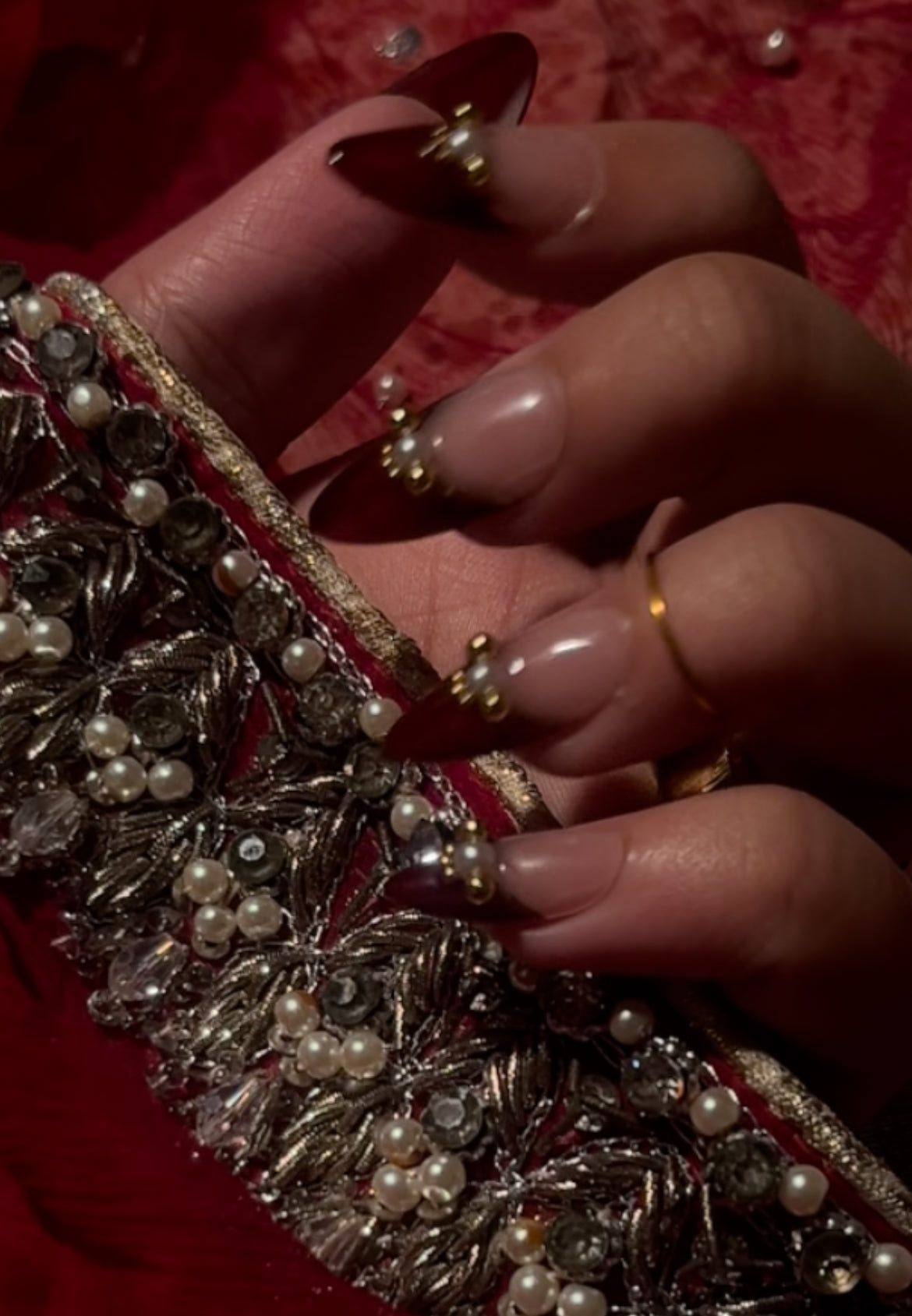 RED HEAVY FRENCH SET - Nailsum