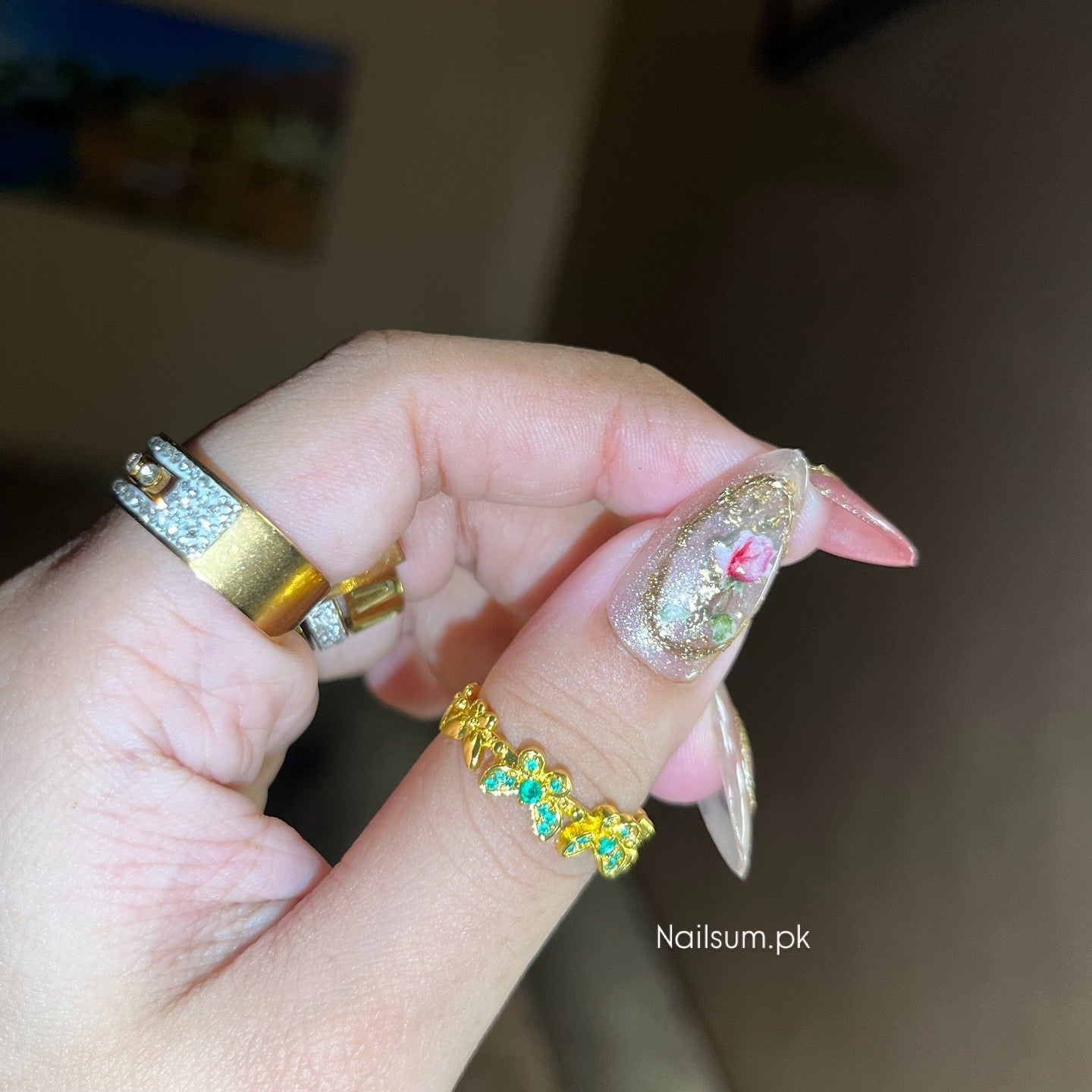 MYSTIC SET (GOLD) - Nailsum