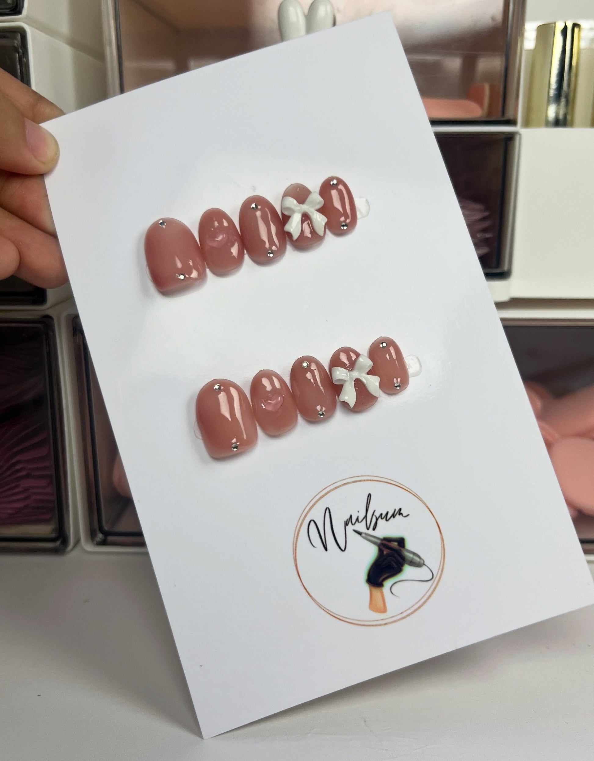 BOW AND STONES SET - Nailsum