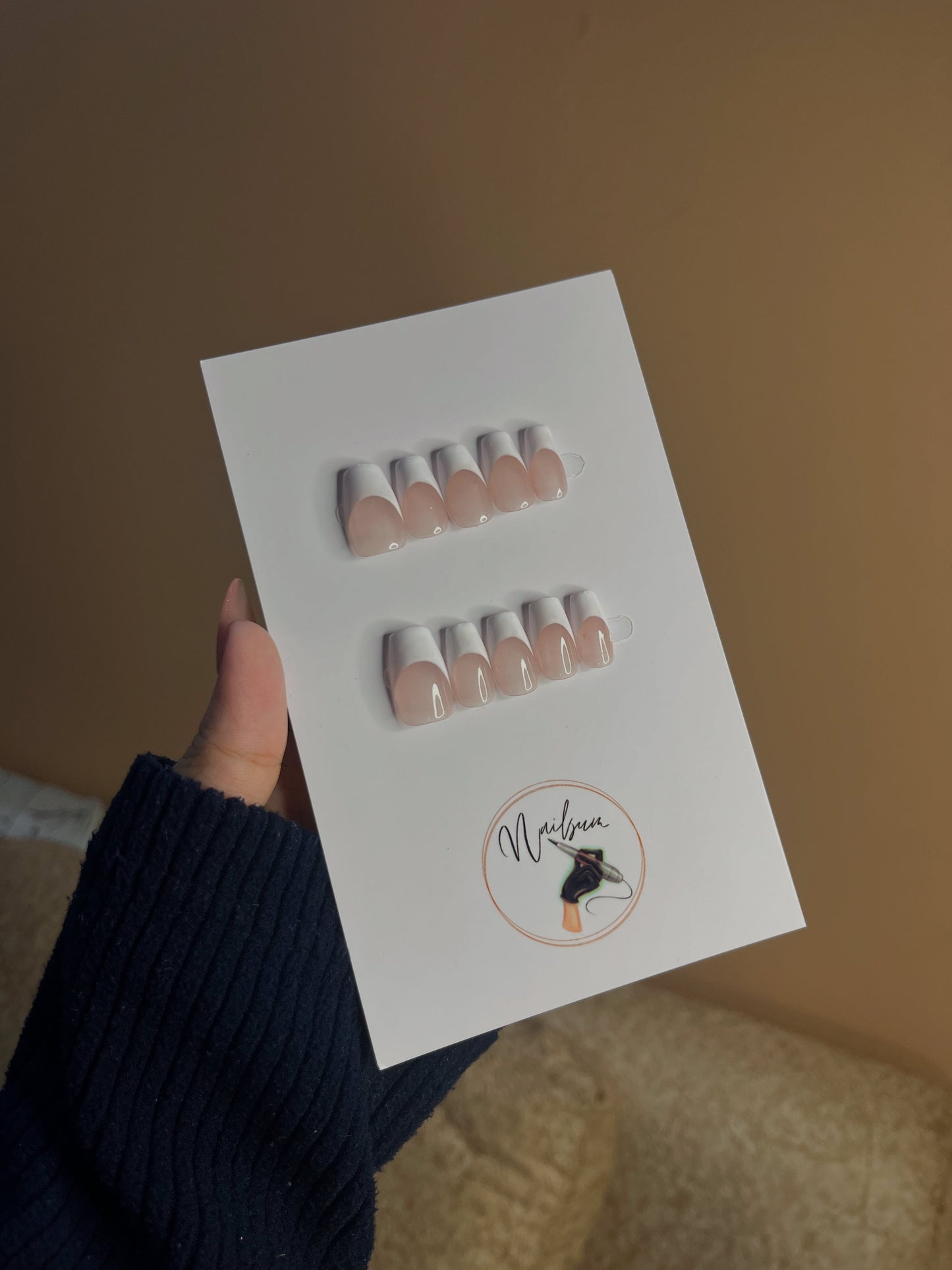 REALISTIC FRENCH ( coffin ) - Nailsum