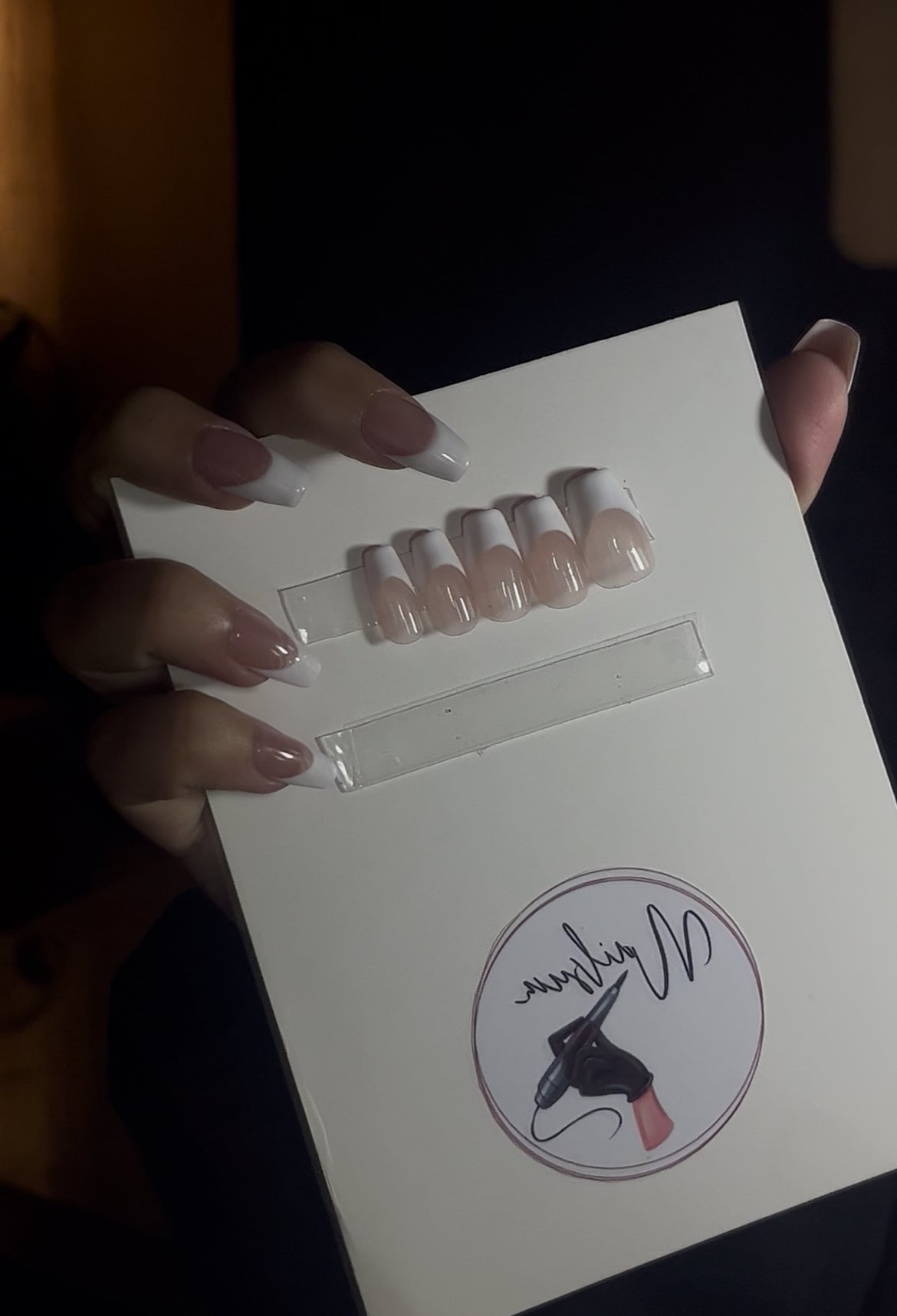 REALISTIC FRENCH ( coffin ) - Nailsum