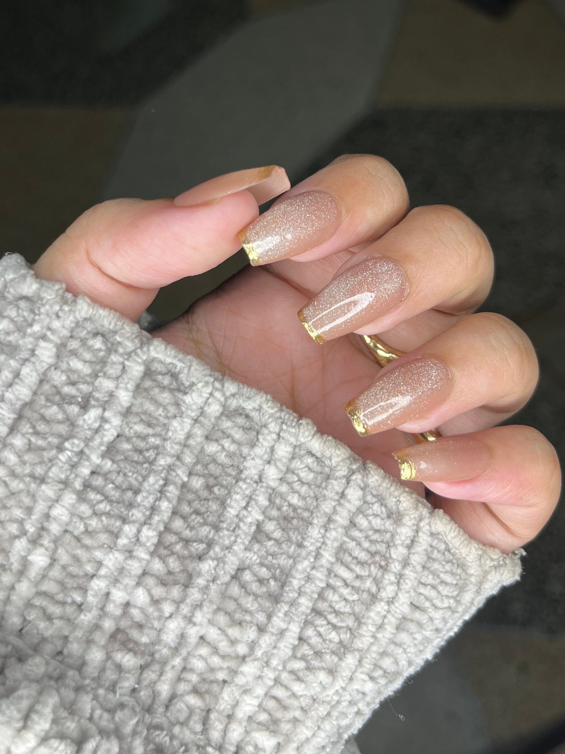 NUDE CAT EYE SET - Nailsum