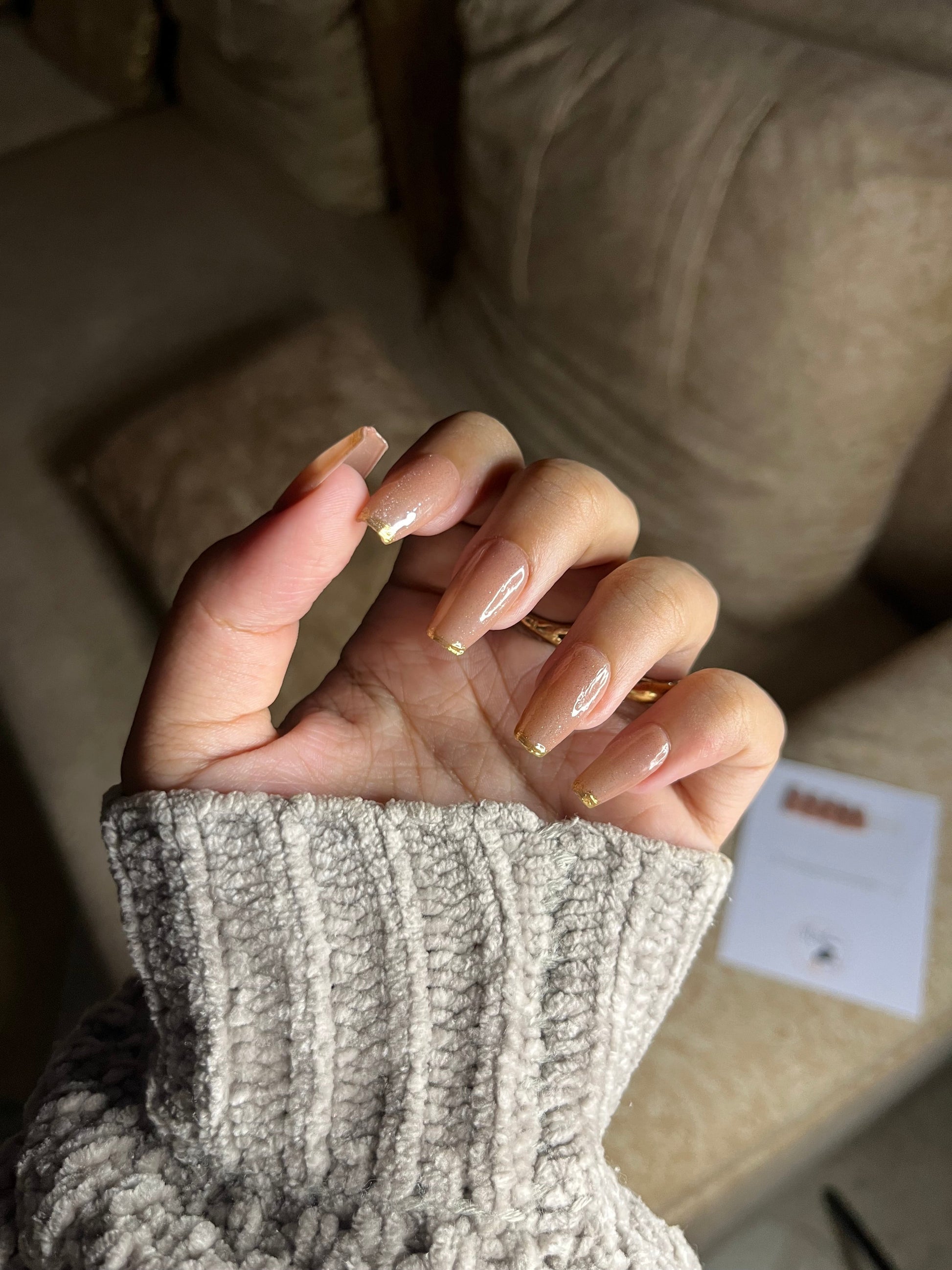 NUDE CAT EYE SET - Nailsum