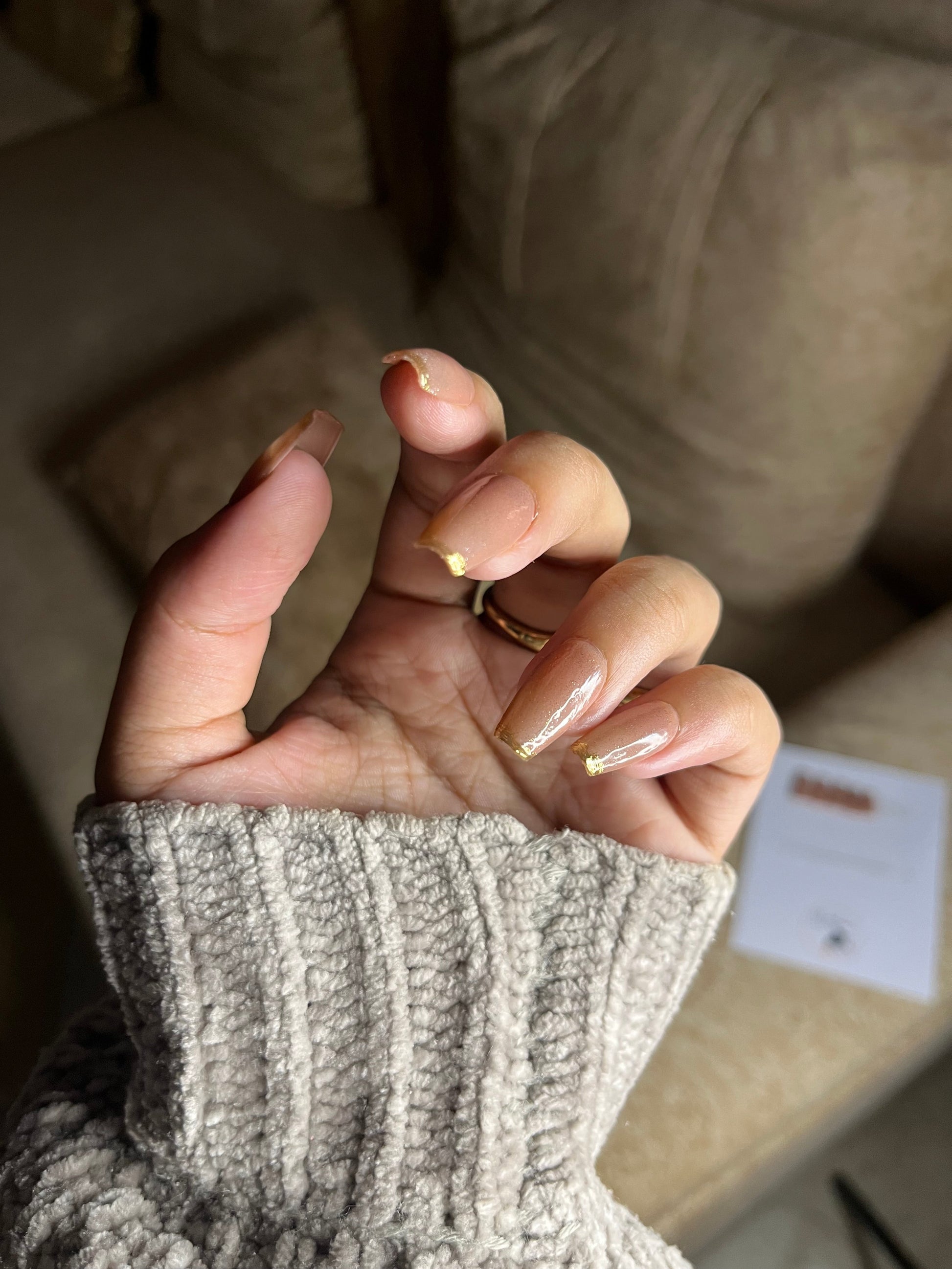 NUDE CAT EYE SET - Nailsum